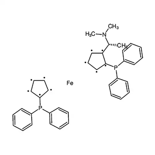 (R)-N,N-ジメチル-1-[(S)-1'',2-双(二フェニル膦基)二茂鉄基]エチルアミン