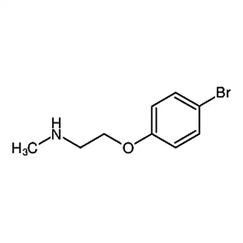 2-(4-브롬벤젠산소基)-N-메틸에틸아민