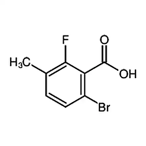 6-Bromo-2-fluoro-3-methylbenzoicacid