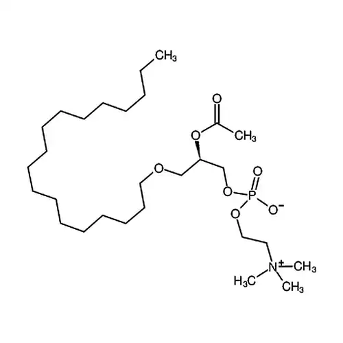 1-O-octadecyl-2-acetyl-sn-glycero-3-phosphocholine