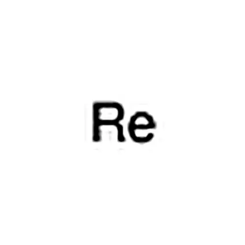 Rhenium standard
