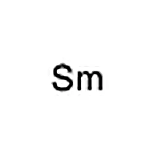 Samarium standard