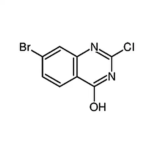7-브롬-2-염소喹唑啉-4(3H)-케톤