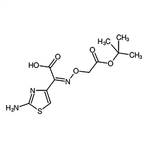 (Z)-2-(2-аминотиазол-4-基)-2-叔бутилкислорода羰基метилкислорода亚аминоуксусная кислота