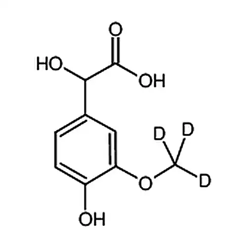 2-гидрокси-2-(4-гидрокси-3-(метилкислорода基-d3)фенил)уксусная кислота