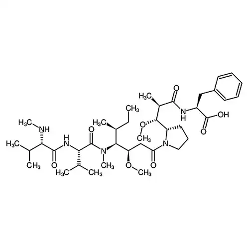 (S)-2-((2R,3R)-3-((S)-1-((3R,4S,5S)-4-((S)-N,3-ジメチル-2-((S)-3-メチル-2-(メチルアミン基)ブチルアミド基)ブチルアミド基)-3-メチル酸素基-5-メチルヘプチル酰)ピロールアルカン-2-基)-3-メチル酸素基-2-メチルプロピルアミド基)-3-フェニルプロピオン酸