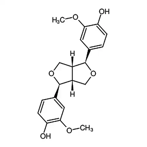 4,4'-[六수소푸란并[3,4-c]푸란-1,4-二基]双(2-메틸산소基페놀)