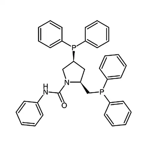 (2S，4S)-4-(二페닐膦基)-2 - ((二페닐膦基)메틸)-N-페닐피롤알칸-1-메틸아미드