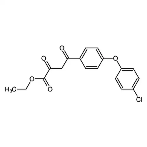 4-(4-(4-хлорабензолкислорода基)фенил)-2，4-二кислорода代масляная кислотаэтилэфир