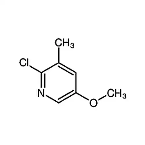 2-Chloro-5-methoxy-3-methylpyridine