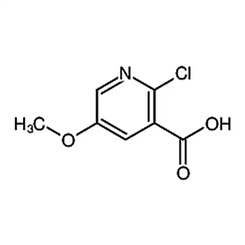 2-Chloro-5-methoxynicotinic acid
