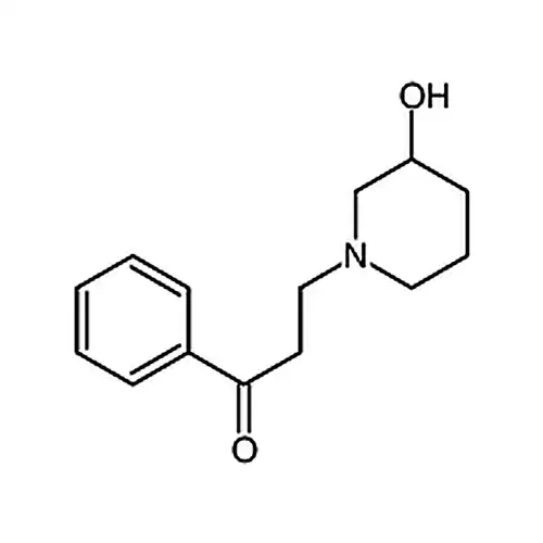 3-(3-ヒドロキシ-1-哌啶基)-1-フェニル-1-アセトン