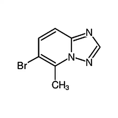 6-Bromo-5-methyl[1，2，4]triazolo[1，5-a]pyridine