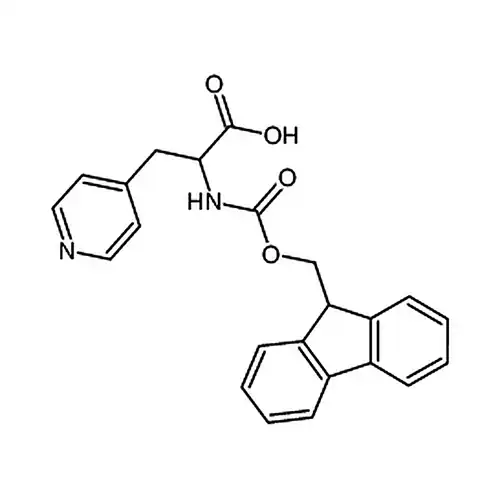 2-((((9H-Fluoren-9-yl)methoxy)carbonyl)amino)-3-(pyridin-4-yl)propanoic acid