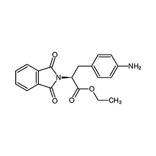 (S)-Ethyl 3-(4-aminophenyl)-2-(1,3-dioxoisoindolin-2-yl)propanoate