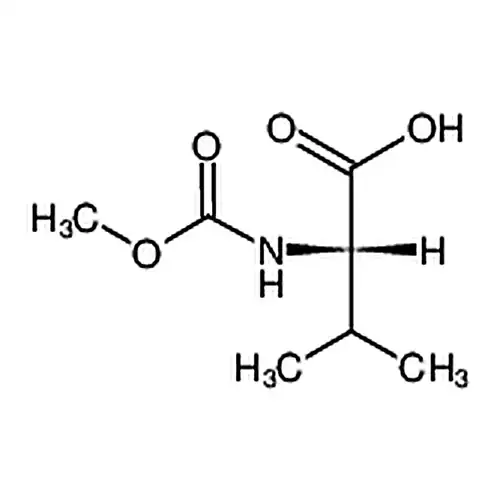 (S)-2-((Methoxycarbonyl)aMino)-3-Methylbutanoic acid