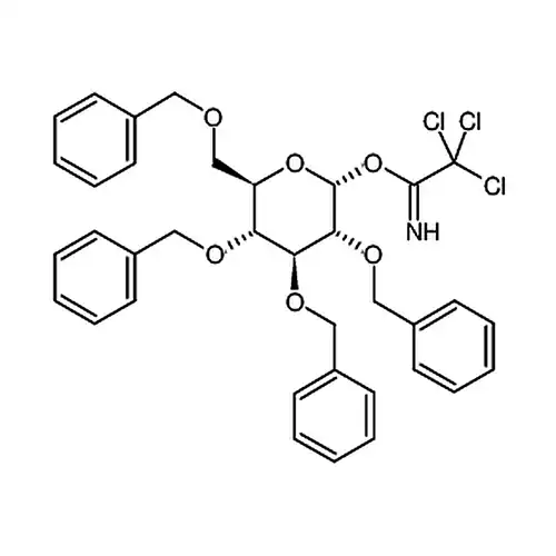 2,3,4,6-四-O-ベンジル-α-D-吡喃ブドウ糖基三塩素エチル酰亚アミンエステル