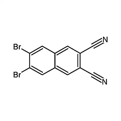 2,3-二브롬-6,7-二氰基萘