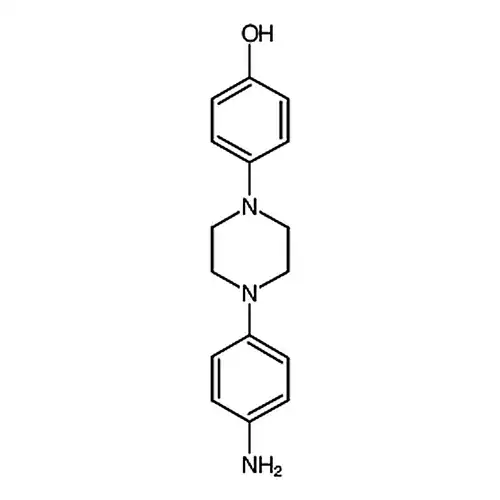 1-(4-Aminophenyl)-4-(4-hydroxyphenyl)piperazine
