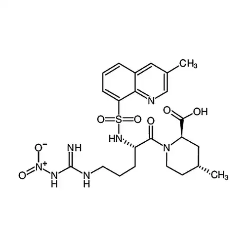 (2R,4R)-4-메틸-1-((S)-2-(3-메틸퀴놀린-8-磺아민基)-5-(3-니트로胍基)펜틸酰基)哌啶-2-羧산