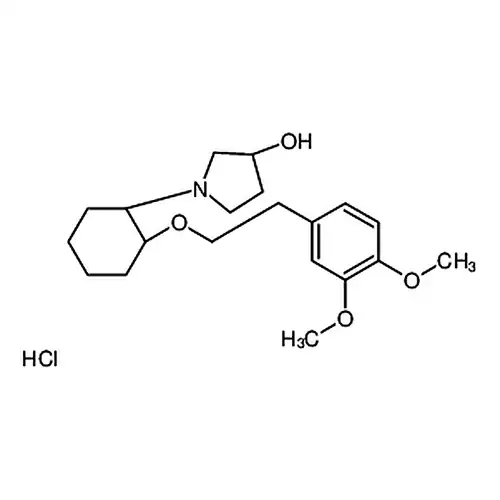 (R)-1-((1R,2R)-2-(3,4-二метилкислорода基бензолэтилкислорода基)环гексил基)пирролалкан-3-спиртсоляная кислотасоль