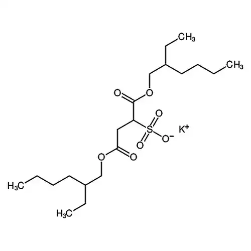 potassium 1，2-bis(2-ethylhexyloxycarbonyl)ethanesulphonate