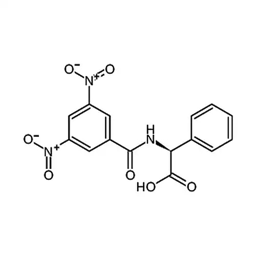 (R)-(-)-N-(3,5-二нитробензоил)-α-бензол甘氨кислота