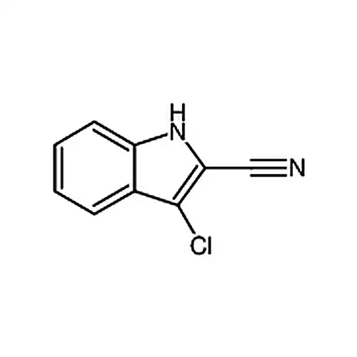 3-Chloro-1H-indole-2-carbonitrile