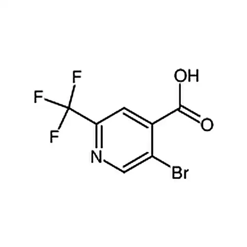 2-三불소메틸-5-브롬异烟산