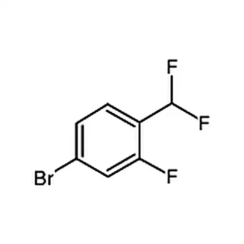 4-Bromo-1-(difluoromethyl)-2-fluorobenzene