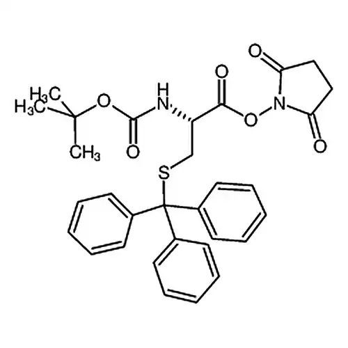 N-Boc-S-三ベンゼンメチル-L-半胱氨酸 N-琥珀酰亚アミンエステル