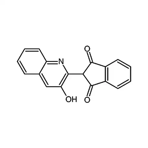 2-(3-ヒドロキシ-2-キノリン基)-1，3-茚二ケトン