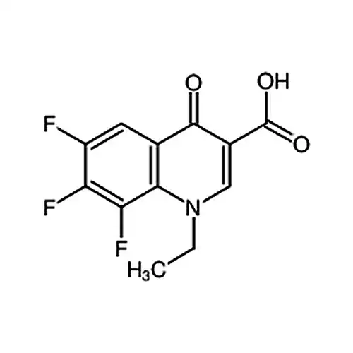 1-エチル-6，7，8-三フッ素-1，4-二水素-4-酸素代キノリン-3-羧酸