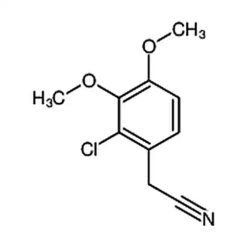 2-(2-Chloro-3,4-dimethoxyphenyl)acetonitrile