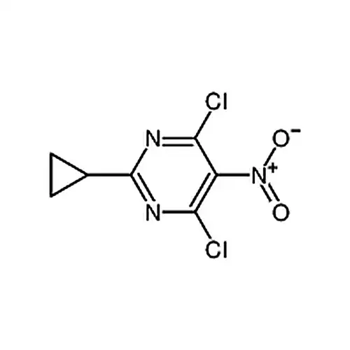 4，6-Dichloro-2-cyclopropyl-5-nitropyrimidine