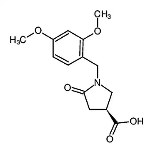 (S)-1-(2，4-二メチル酸素基ベンジル)-5-酸素代ピロールアルカン-3-羧酸