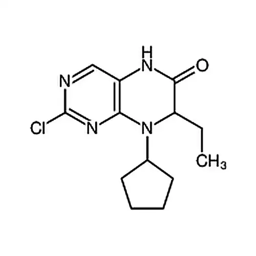 (R)-2-chloro-8-cyclopentyl-7-ethyl-7，8-dihydropteridin-6(5H)-one