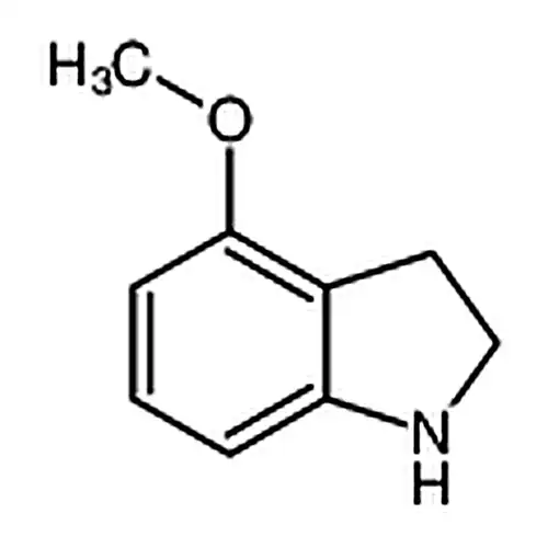 4-メチル酸素基-2,3-二水素-1H-インドール