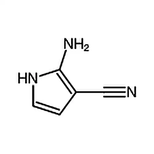 2-Amino-1H-pyrrole-3-carbonitrile