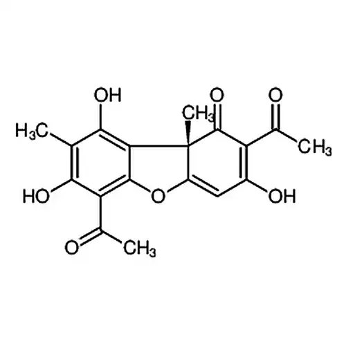 (+)-Usnic acid from Usnea dasypoga