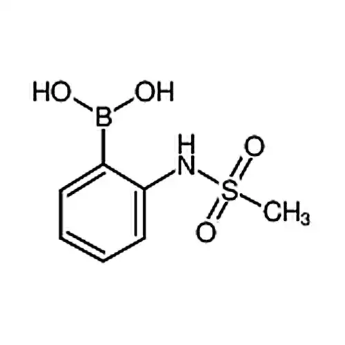 2-メチル磺酰アミノベンゼンホウ酸