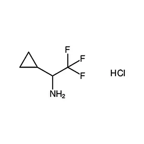 1-Cyclopropyl-2,2,2-trifluoroethanamine hydrochloride