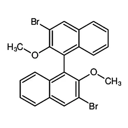 (R)-3,3''-二臭素-2,2''-二メチル酸素基-1,1''-联萘