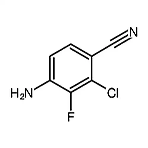 4-амино-2-хлора-3-фтора苄метил腈