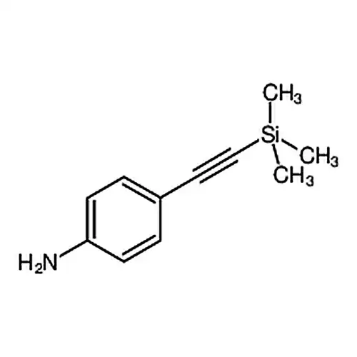 4-[(Trimethylsilyl)ethynyl]aniline