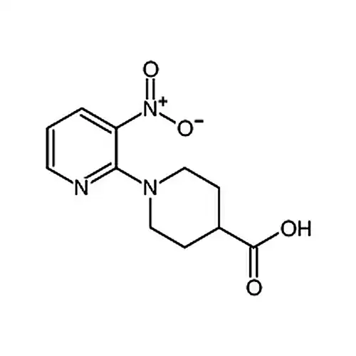 1-(3-니트로-2-피리딘基)-4-哌啶개미산
