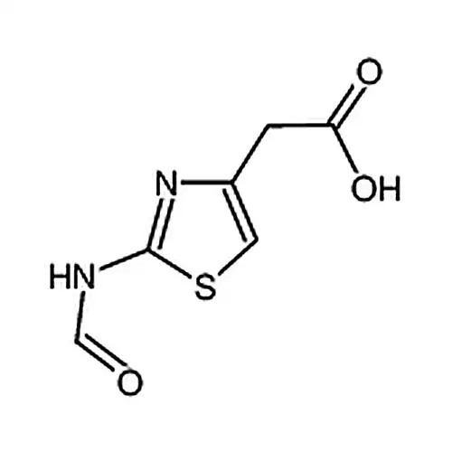 2-(2-메틸酰아미노티아졸-4-基)아세트산