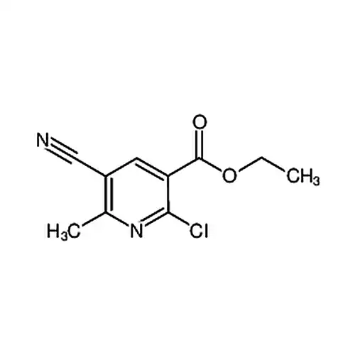 2-염소-5-氰基-6-메틸烟산에틸에스테르