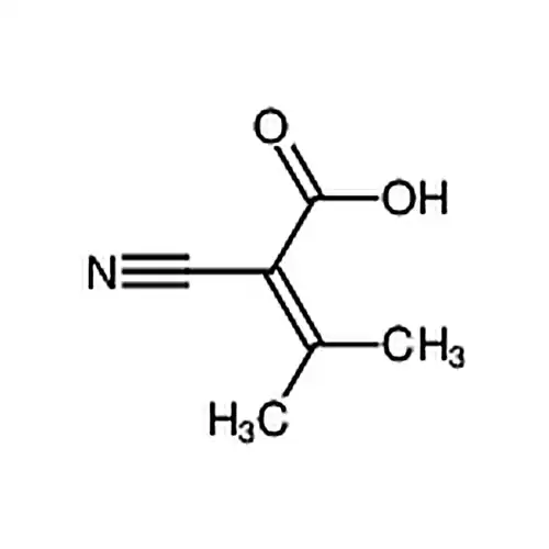 2-氰基-3-메틸-2-부틸엔산