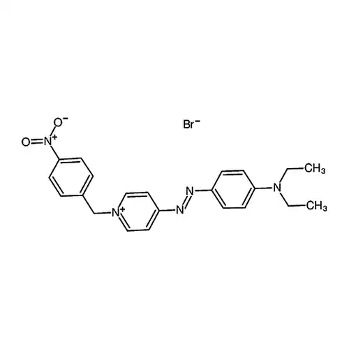4-(4-Diethylaminophenylazo)-1-(4-nitrobenzyl)pyridinium bromide